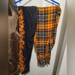 Lularoe Halloween Leggings TC2